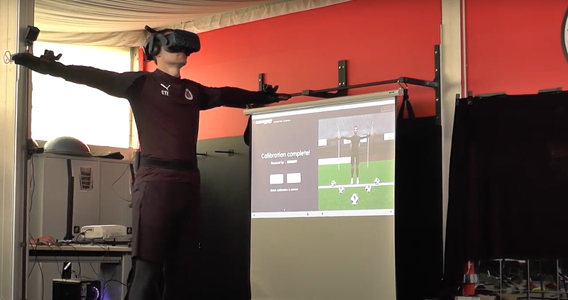VR助力体育训练，都有哪些黑科技？ - 1