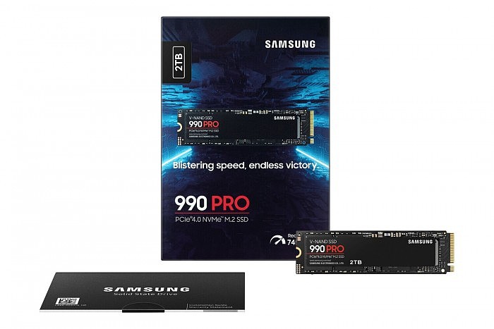 三星发布新一代旗舰SSD 990 PRO 系目前最快PCIe 4.0固态盘 - 2