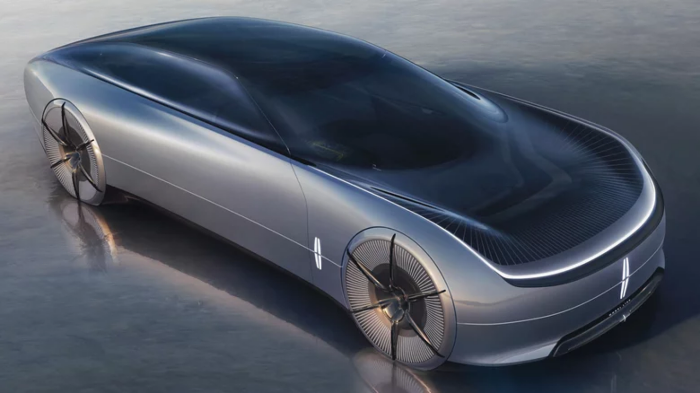 林肯发布全电动概念车Model L100：一瞥未来超豪华车型的电气化 - 1
