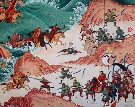 元朝东征日本：揭秘海上风暴背后的历史真相 - 1