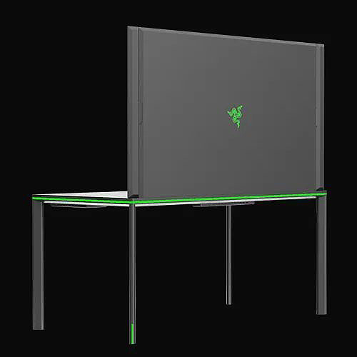 雷蛇发布全球首款模块化电竞桌概念设计：Project Sophia - 11