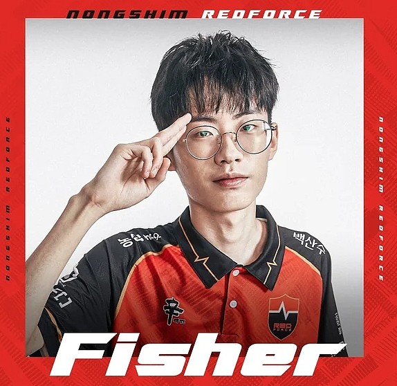 好像回了韩国也不太行?Fisher两局合砍3-5-7数据，沙皇全程作用甚微 - 1