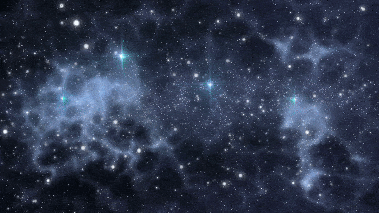 幽灵般的玻色子云可能解开暗物质之谜 - 1