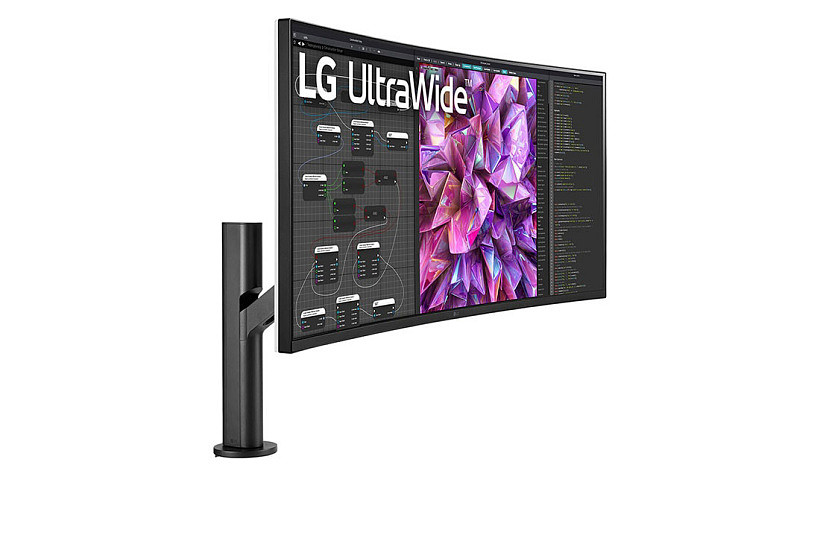 LG 推出 38WQ88C 带鱼屏显示器：38 英寸 3840*1600 分辨率，全功能 USB-C - 2