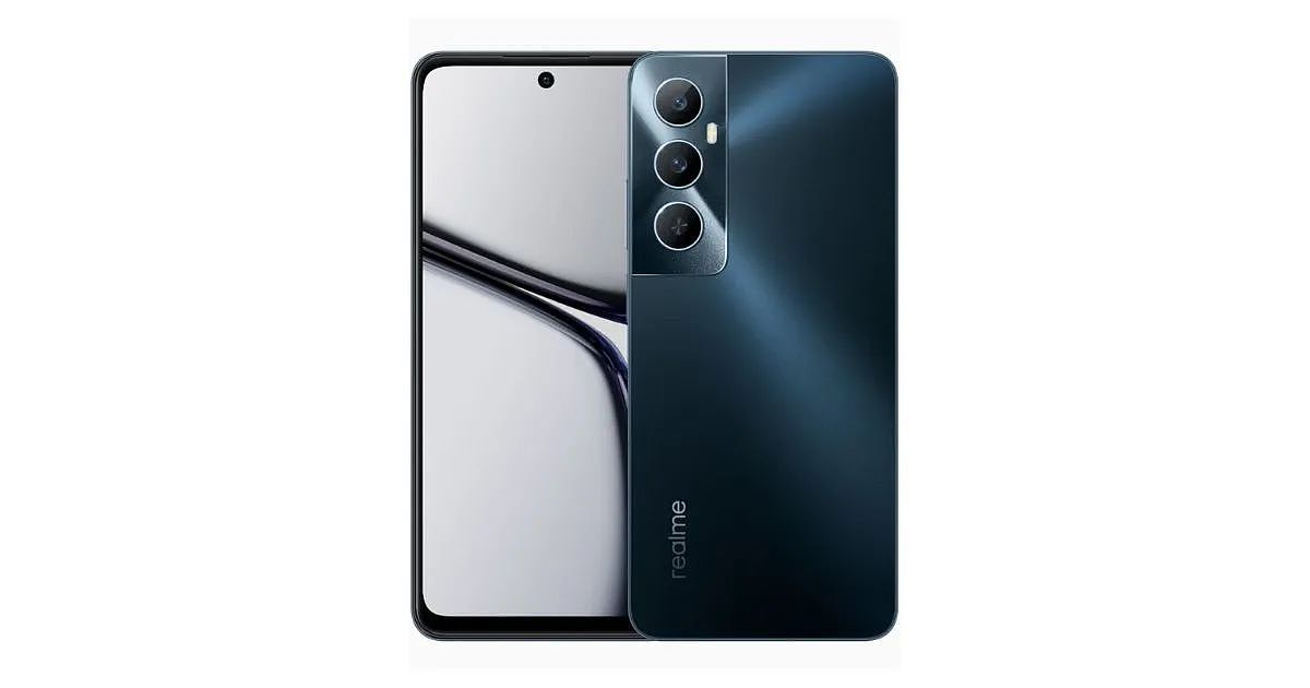 realme 真我 C61 手机曝光：展锐 T612 芯片、6GB 内存、5000mAh 电池 - 1