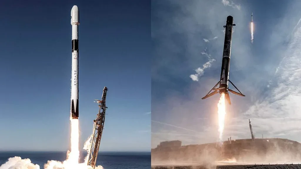 SpaceX猎鹰9号火箭静态发射成功 预估本月23日将DART送入轨道 - 1