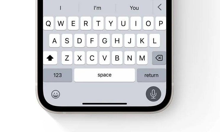 iOS 16 键盘触感功能可提升打字手感，但苹果称可能会影响续航 - 2
