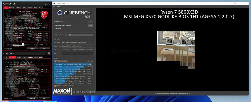 微星将推 AGESA 1.2.0.7 BIOS，支持 R7 5800X3D “超频” - 3