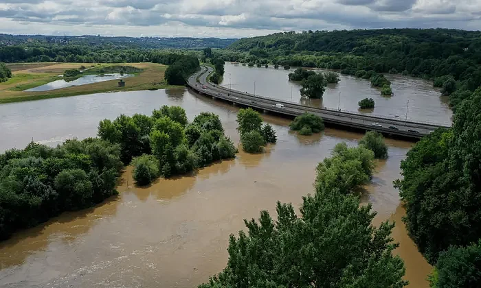 德国洪灾导致天然气管道和电力系统受损 部分地区数月内恐难恢复 - 3