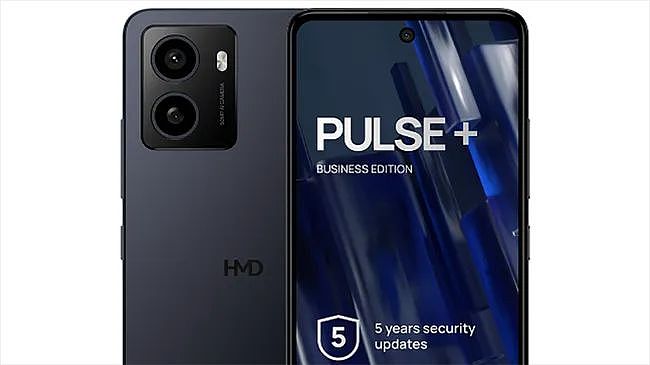 要成为新的“黑莓”，HMD 发布商务版 Pulse+ 手机：预装丰富企业功能 - 1