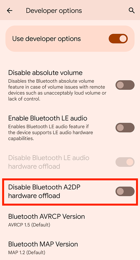 谷歌 Pixel 7/6 手机连接苹果 AirPods Pro 2 无线耳机存在 A2DP Bug - 2