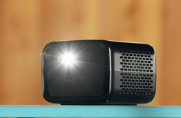 飞利浦推出多合一便携式投影机PicoPix MaxTV - 2