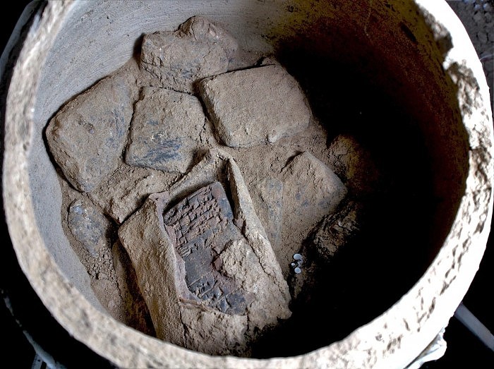 考古学的财富：有3400年历史的古城从底格里斯河中出现 - 10