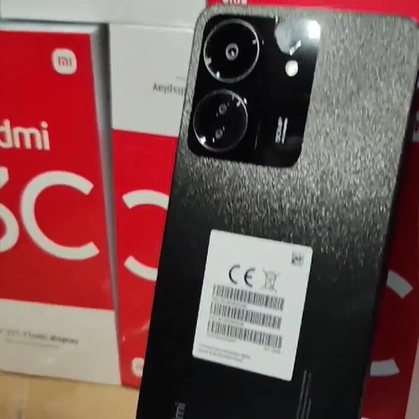小米 Redmi 13C 手机更多实物图和售价信息曝光 - 4
