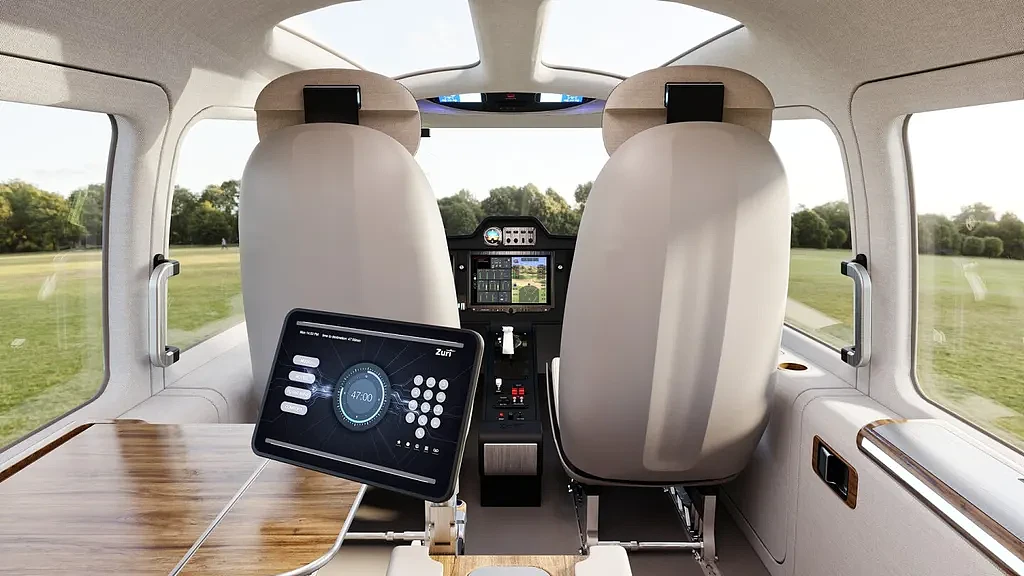 Zuri宣布其VTOL空中出租车技术示范机已完成悬停测试 - 5