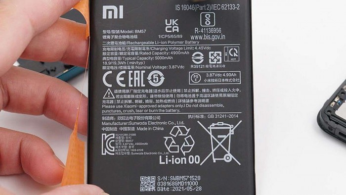 拆解报告：Redmi红米Note 10 Pro手机 - 35