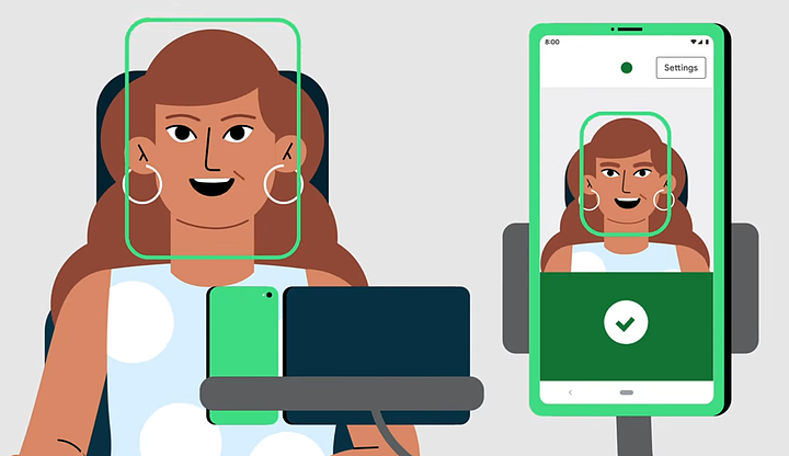 用「脸」就能刷抖音、回微信？Google 解锁了刷手机的新姿势 - 12