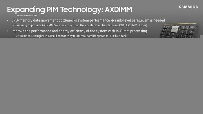 三星下一代DDR5和HBM3内存将集成AI引擎 PIM技术将进一步扩展 - 3