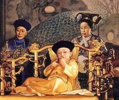 光绪帝的前任：清朝皇位传承的历史探究 - 1
