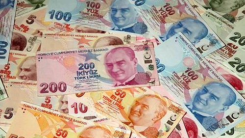 土耳其里拉是哪里的货币 - 1