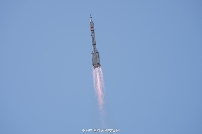中国航天进入1080P时代 神舟十四号返回舱图像分辨率提升16倍 - 1