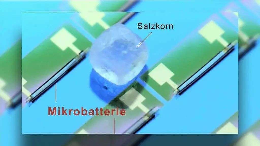 用卷瑞士卷的方式，科学家研发了全球最小的电池 - 2