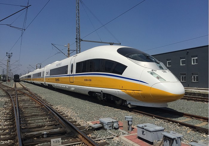 京广高铁北京-武汉段将达速350公里 投资4.5亿、节省25分钟 - 2