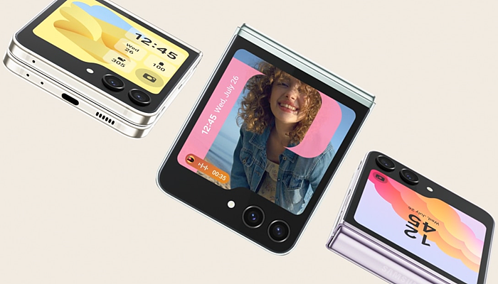 消息称三星 Galaxy Z Flip6 手机副屏增至 3.9 寸，尺寸接近苹果 iPhone 5 - 3