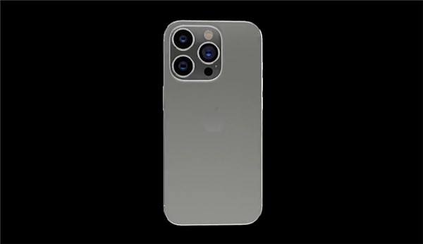 苹果 iPhone 14 Pro 新爆料展示图：感叹号挖孔屏占用面积并不比刘海凹槽少 - 3