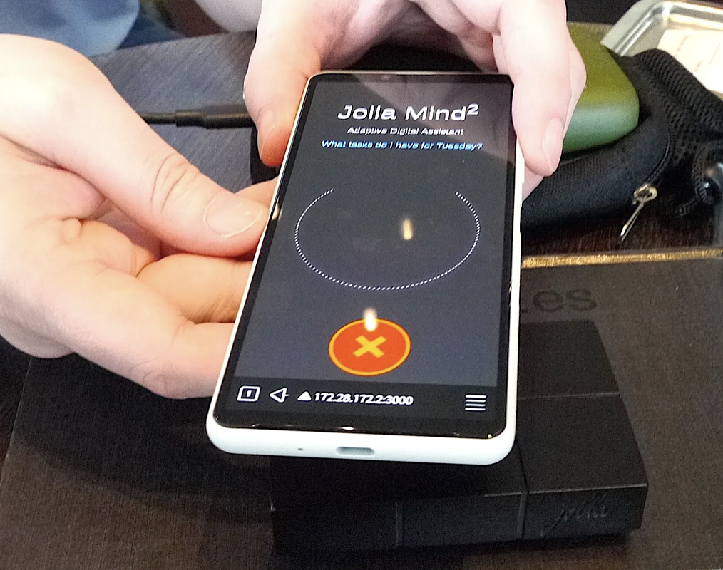 旗鱼系统 Sailfish OS 母公司 Jolla 宣布 5 月 21 日发布会，有望推出新手机及 MIND² AI 硬件 - 3