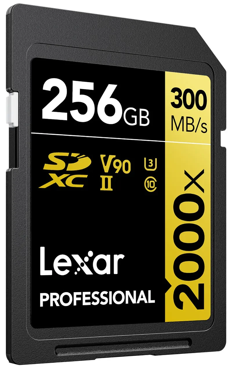 Lexar推256GB的Professional 2000x存储卡：读取最高300MB/s - 4