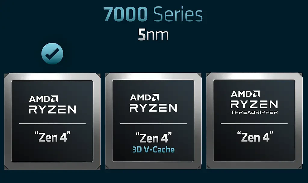 AMD确认Zen4架构的线程撕裂者7000 HEDT将于2023年上市 - 2