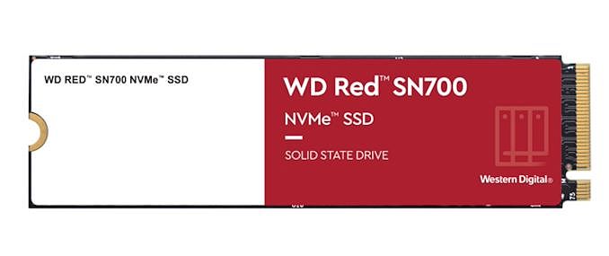 西数推出WD Red SN700系列固态红盘：主打NAS缓存应用 - 1