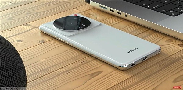 小米 12 Ultra 旗舰手机 3D 渲染图展示：陶瓷机身 + 硕大相机模组，辨识度拉满 - 1