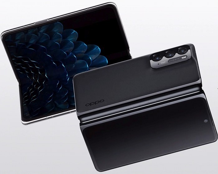 谍照表明OPPO Find N折叠屏新机售价或高于三星Galaxy Z Fold3 - 4