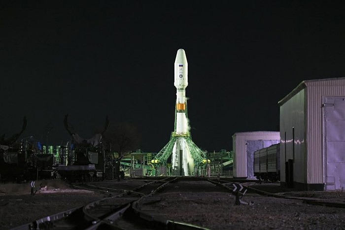 俄罗斯新模块舱Prishal抵达国际空间站 - 4