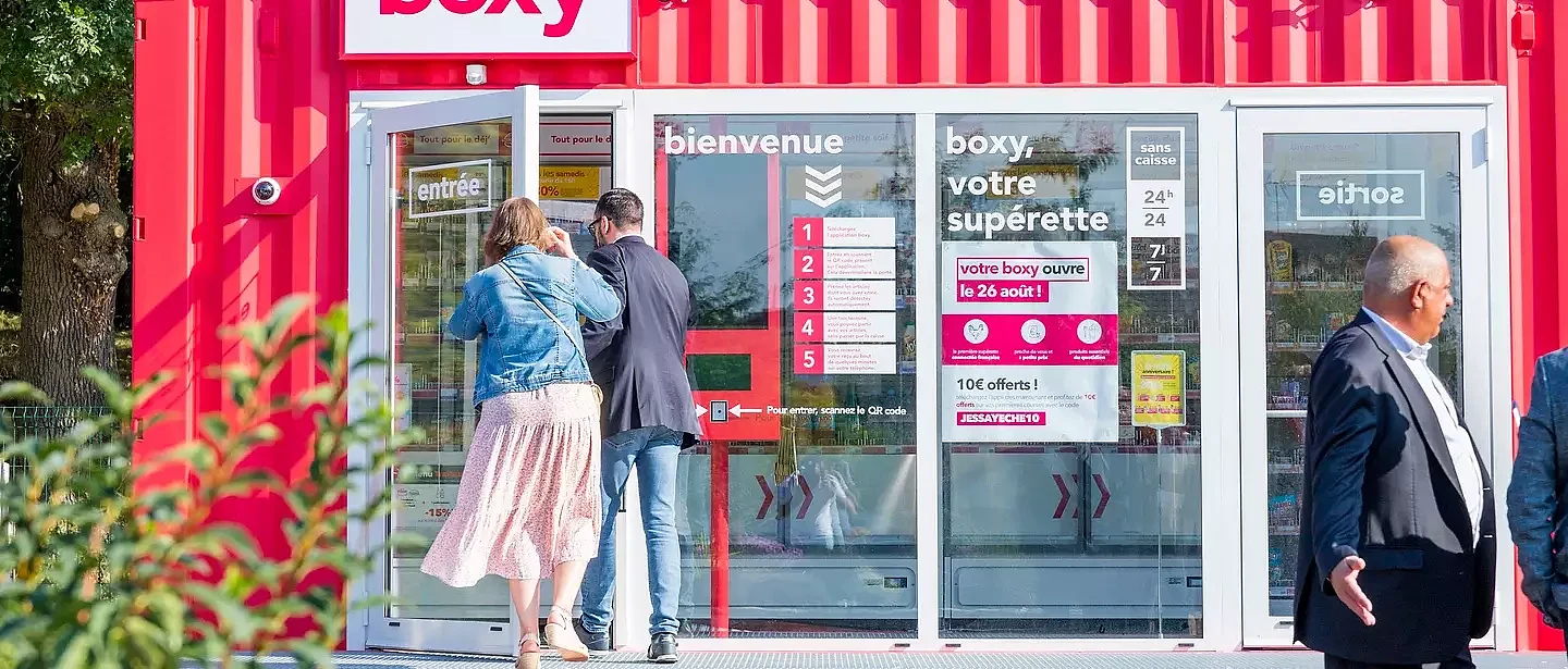 国外创投新闻 | 法国自助便利店「Boxy」获2500万欧元A轮融资，用集装箱打造无人便利店 - 1