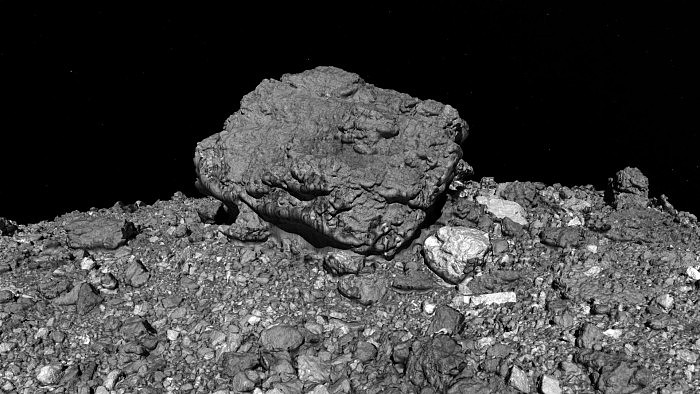 NASA OSIRIS-REx任务解开小行星表面岩石之谜 - 1