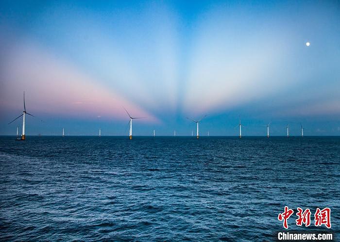 广东汕尾后湖50万千瓦海上风电项目全部机组并网发电 - 1