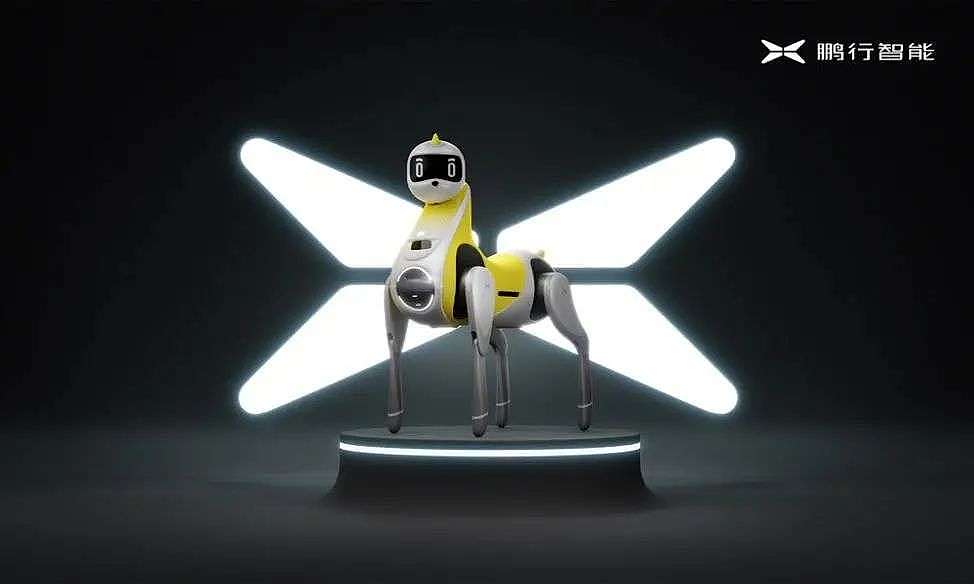 小鹏正式进军智能机器人领域，「机器马」会是「最后一公里」的完美方案吗？ - 2