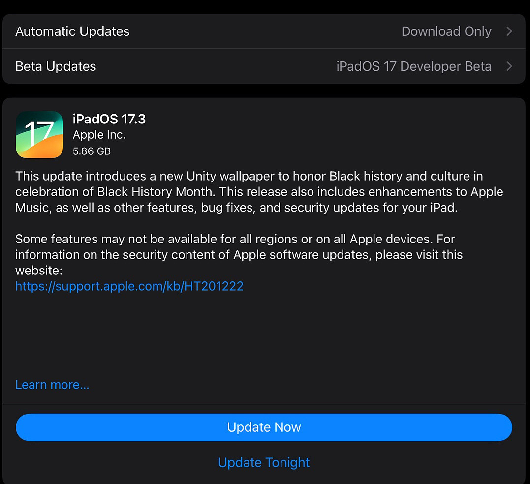 苹果 iOS / iPadOS 17.3 RC 发布：新增被盗设备保护和“团结之花”主题 - 5