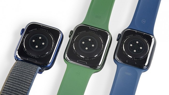 [视频]iFixit拆解Apple Watch Series 7：电池容量曝光 更换屏幕更简单 - 2