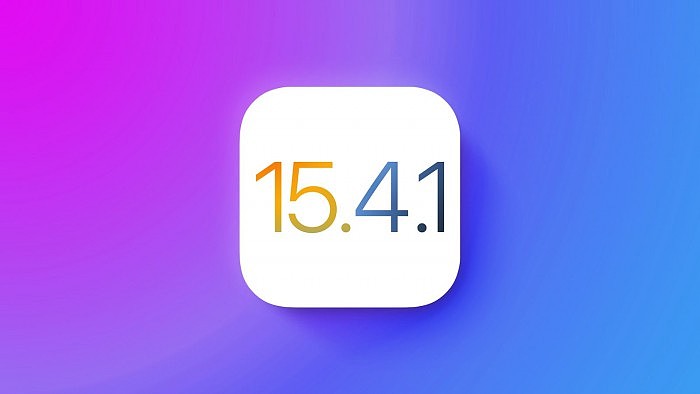 iOS 15.4.1发布 修复电量消耗过快问题 - 1