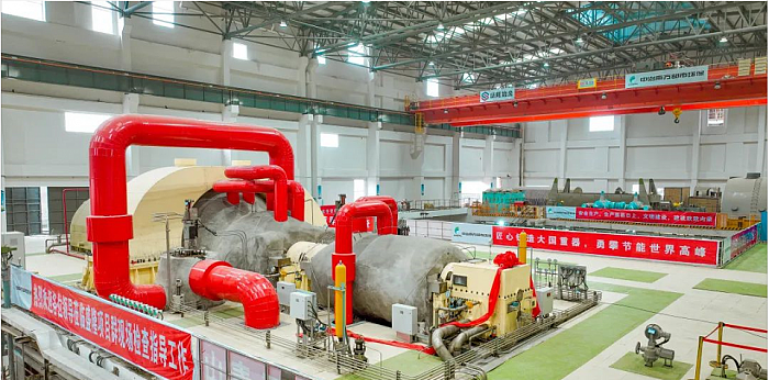 全球首套超临界煤气发电机组顺利投产 - 5