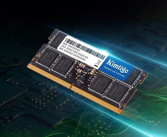 金泰克首发DDR5笔记本内存：可超频到5600MHz - 2