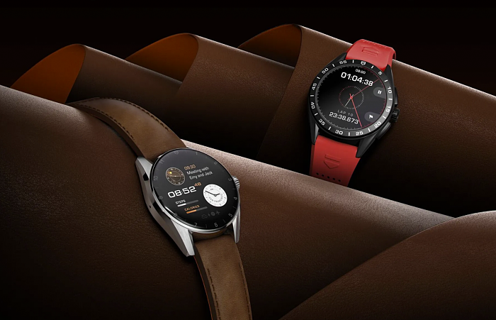 泰格豪雅发布Connected Calibre E4智能手表 提供更好规格和更小42毫米型号 - 1