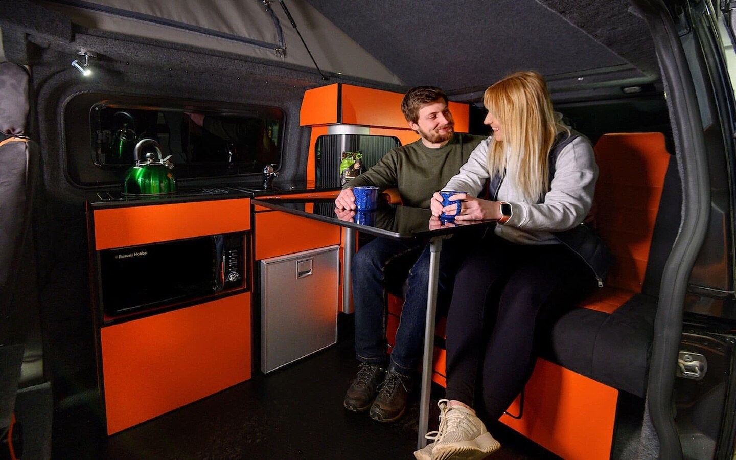 苏格兰公司Campervan推新款低排放露营车：基于福特PHEV打造 - 8