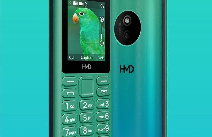 HMD TA-1667 手机曝光：2.4 英寸 LCD 屏、1450mAh 电池、奥利奥圆形相机 - 1