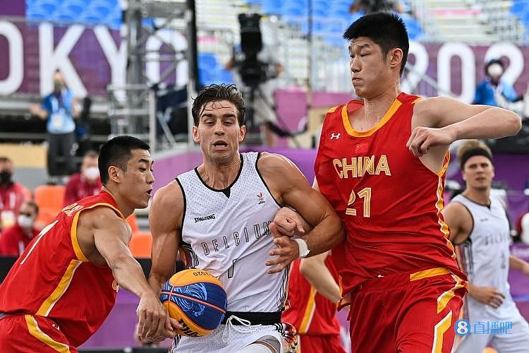 不容易！中国男子篮球队时隔13年后首次在奥运会上获得胜利 - 1