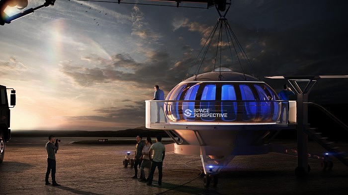 Space Perspective太空热气球之旅开始接受预定：一个座位12.5万美元 - 5